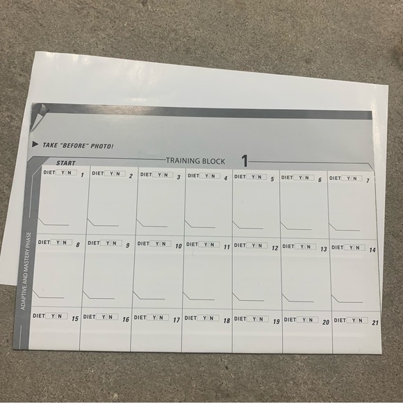 P90x Exercise Kit (Brand New) - Picture 3 of 3